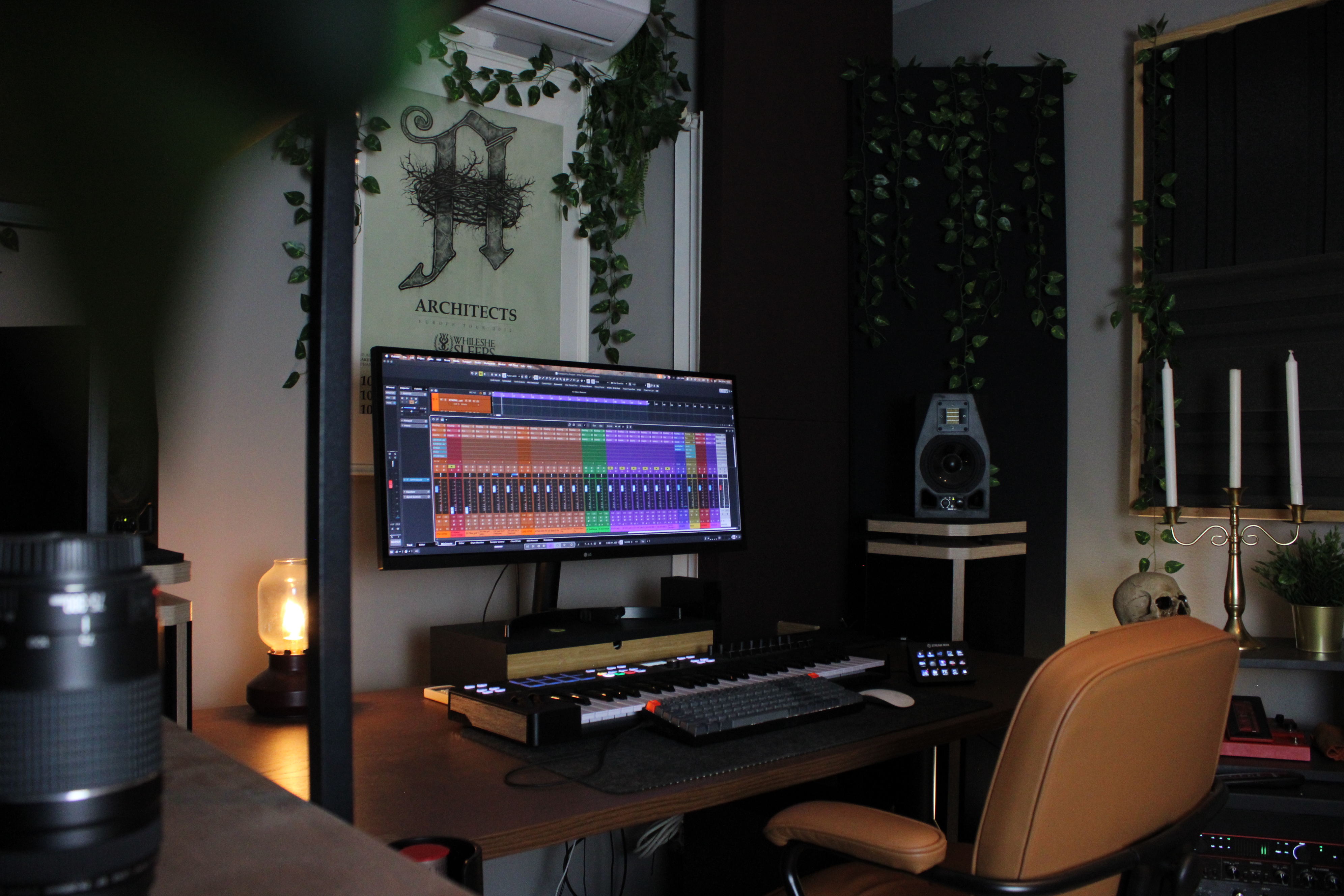 Inside Silversound Studio